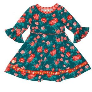 Wildflowers Clothing Christmas Dress